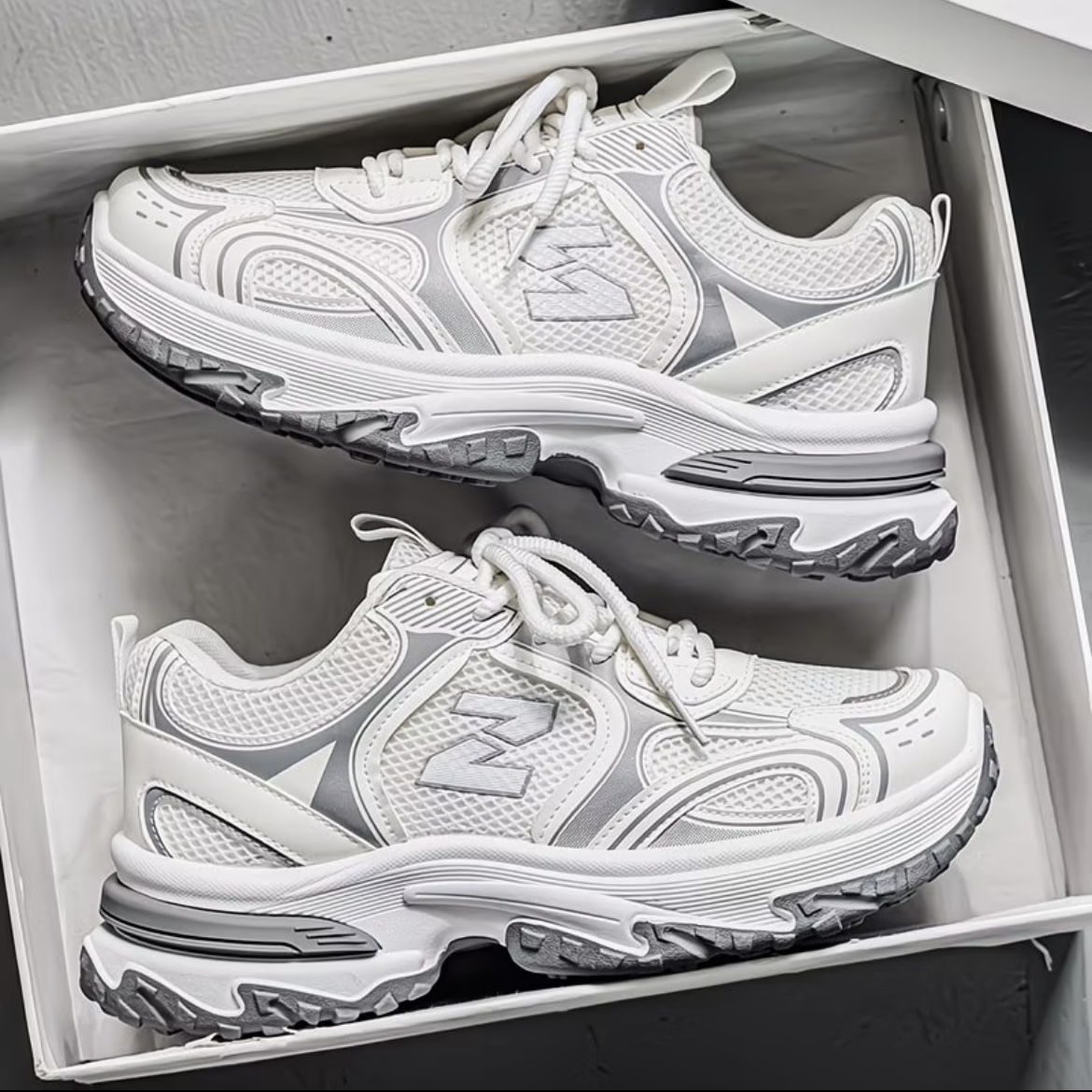 Baskets Rétro Running R1207 - Semelle Confort EVA