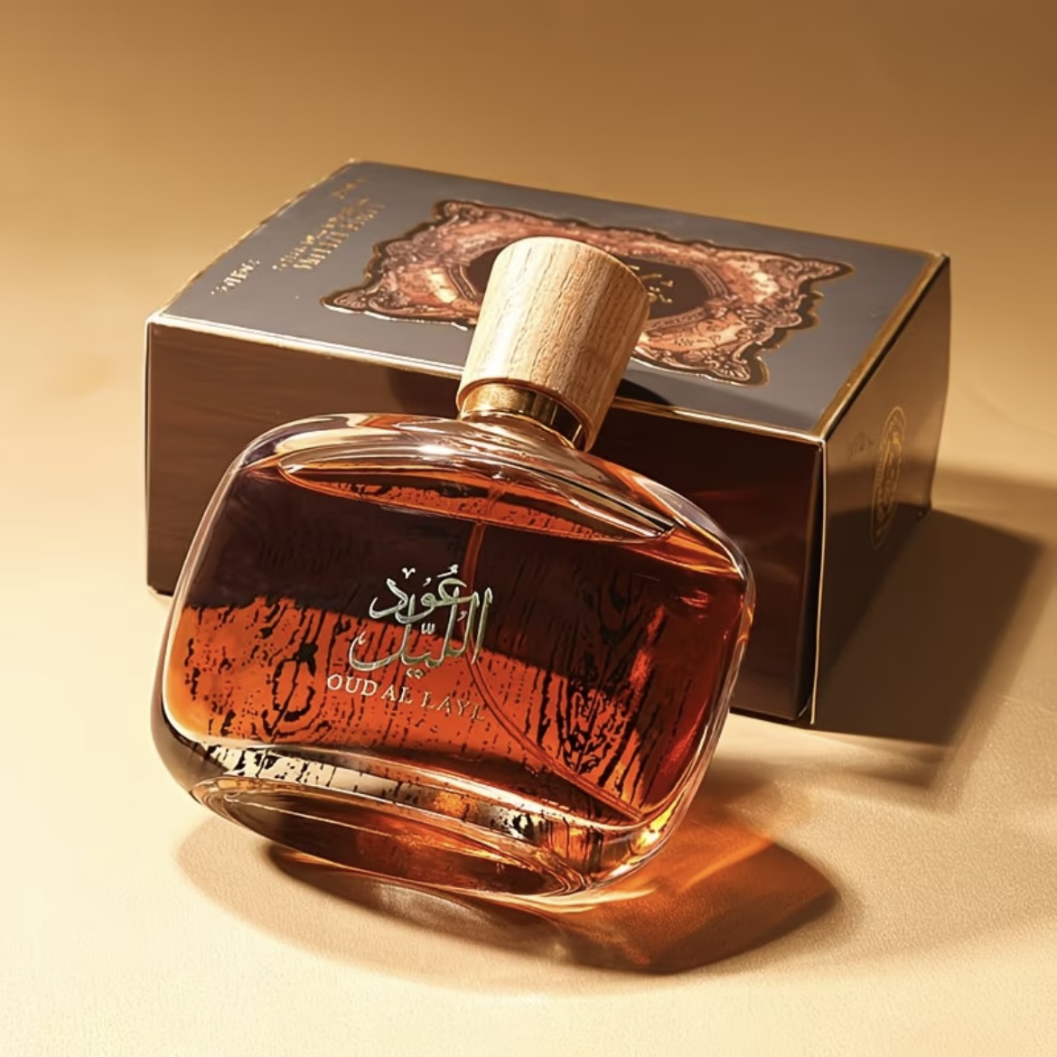 Eau de Parfum Oud Al Layl (100ml) - Fragrance Mixte Boisée