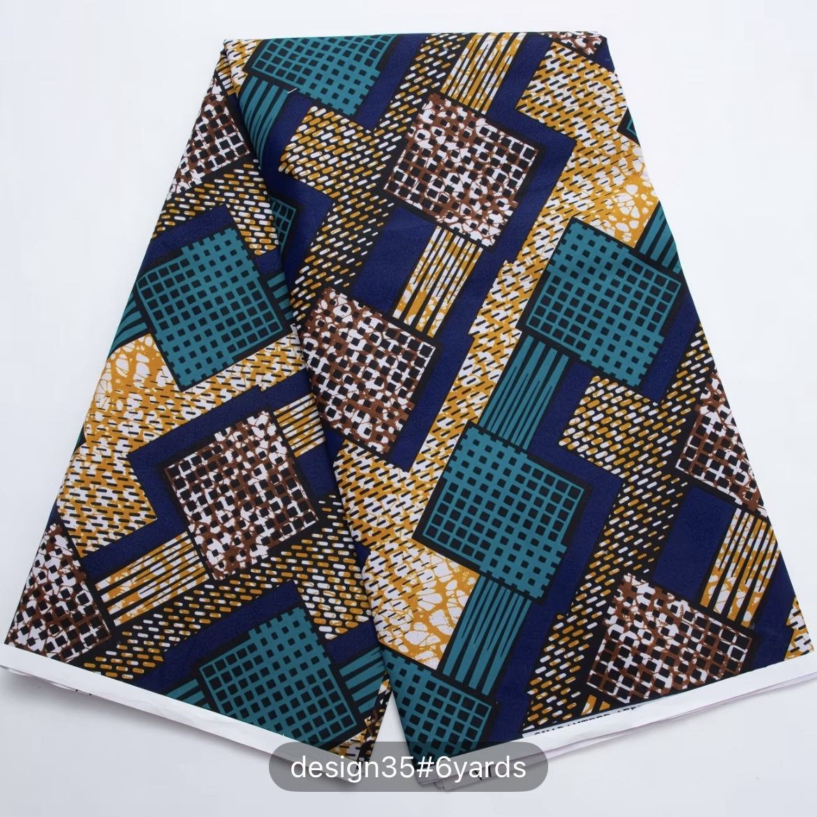 Tissu Pagne Wax Africain Premium – Collection 6 Yards