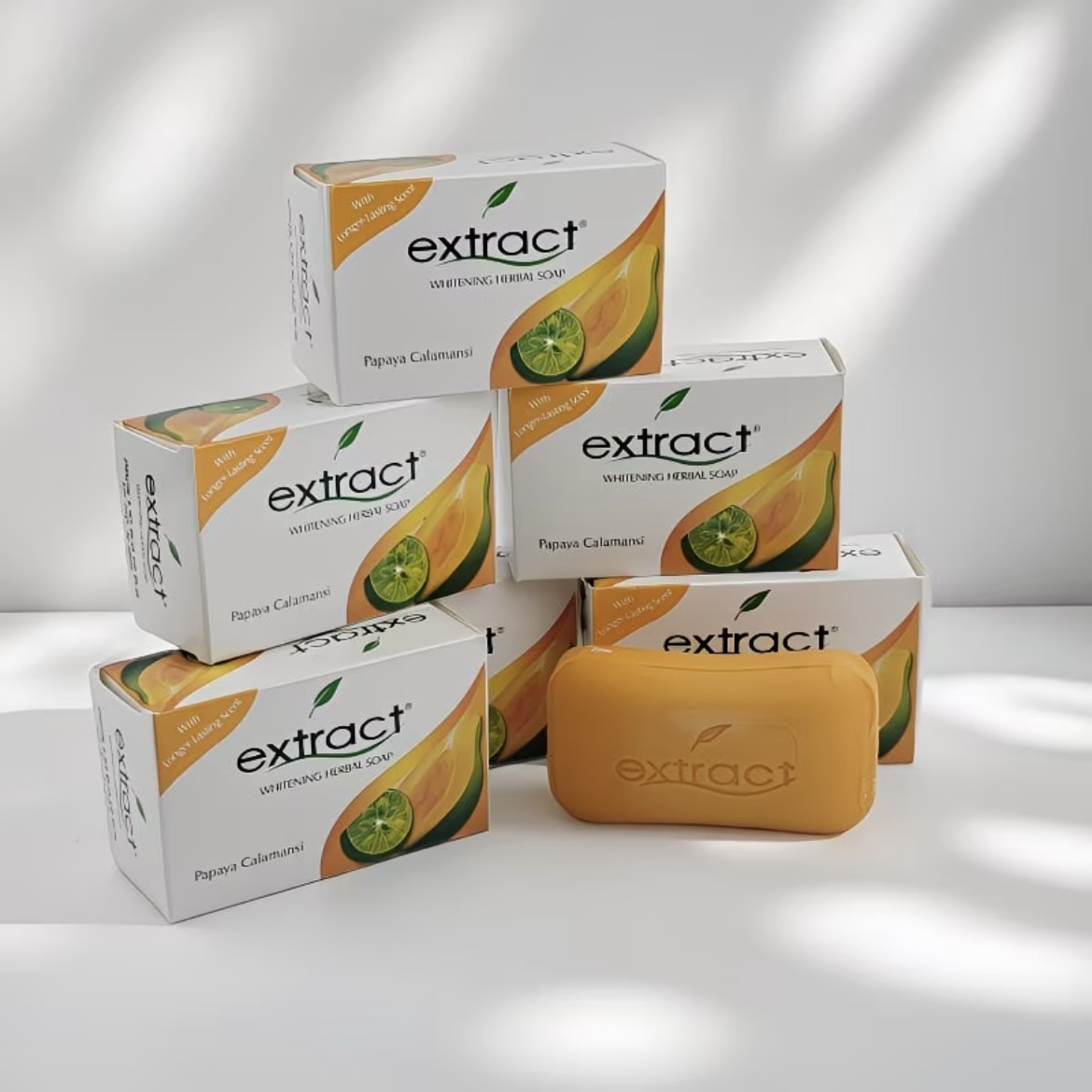 Savon Éclaircissant Exfoliant Extract – Papaye & Calamansi