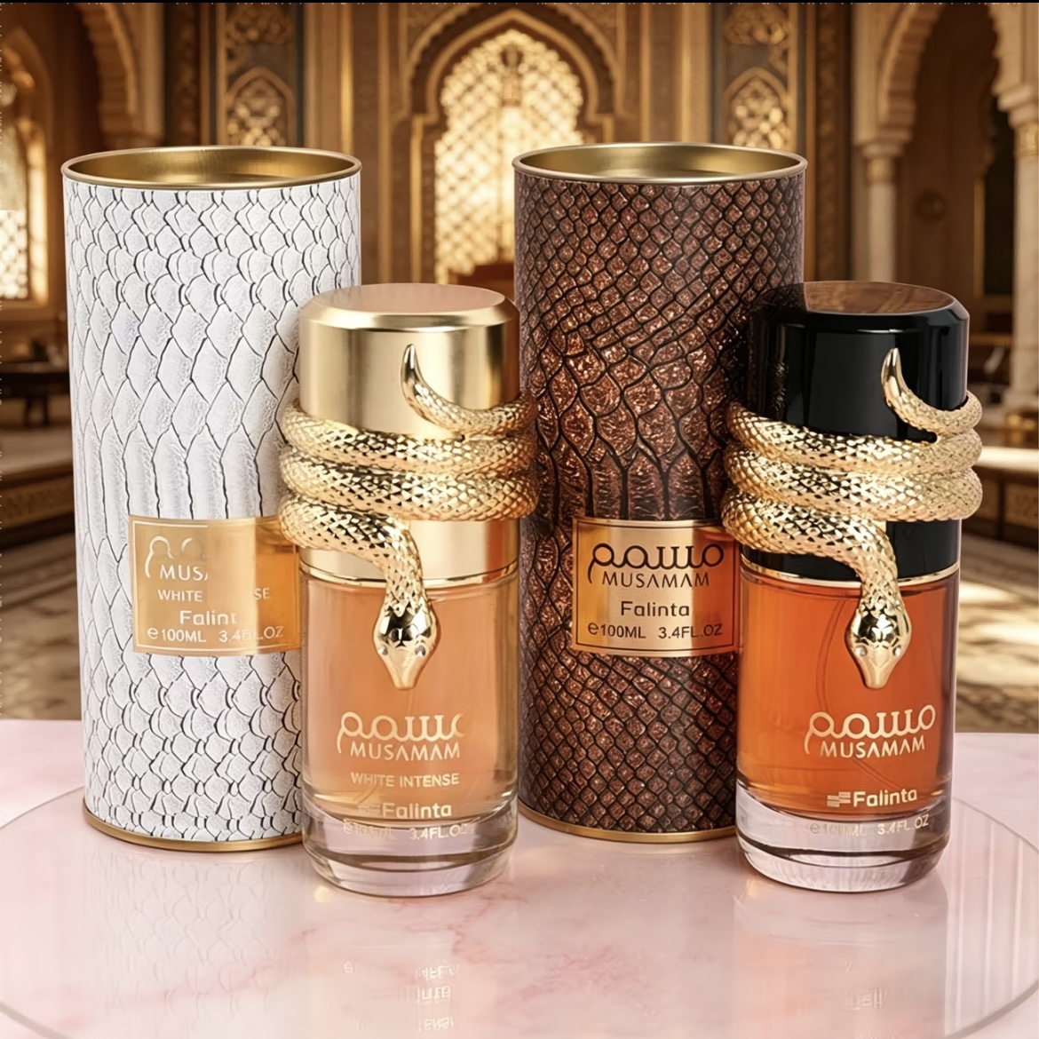 Parfum Élite Oriental Lattafa – Musamam (100 ml)