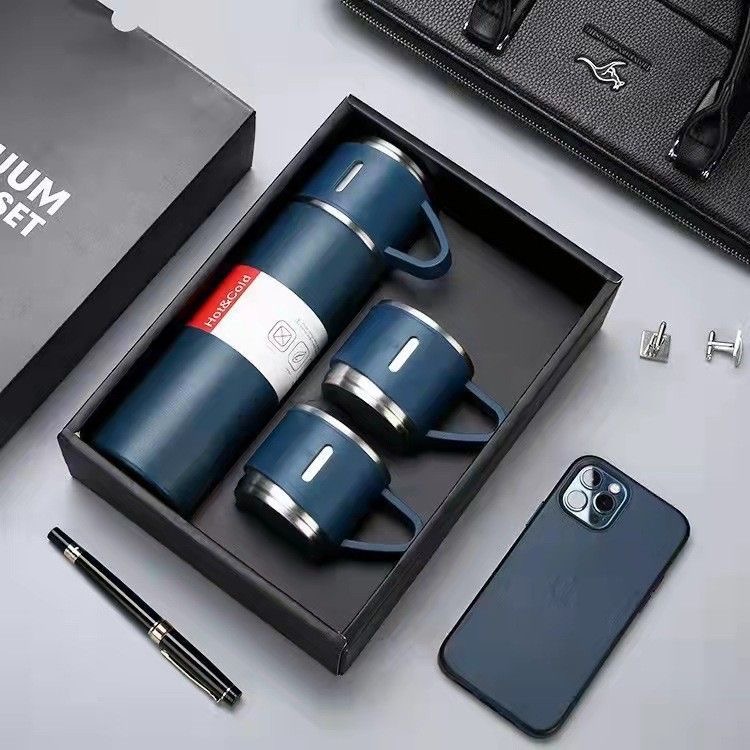 Bouteille Isotherme Premium 500ml – Gourde Thermos en Acier Inoxydable 304 Épurée & Design