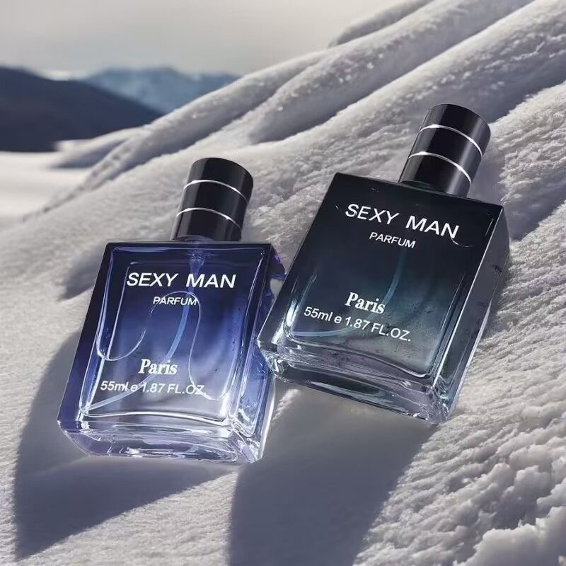 Pack Duo Parfum Masculin Sexy Man Paris – Coffret 2-en-1 (2 x 55ml)