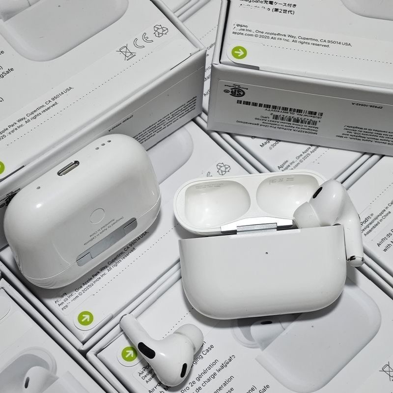 Pack Complet Écouteurs Sans Fil Pro 2 – Édition 2026 + Accessoires (USB-C)