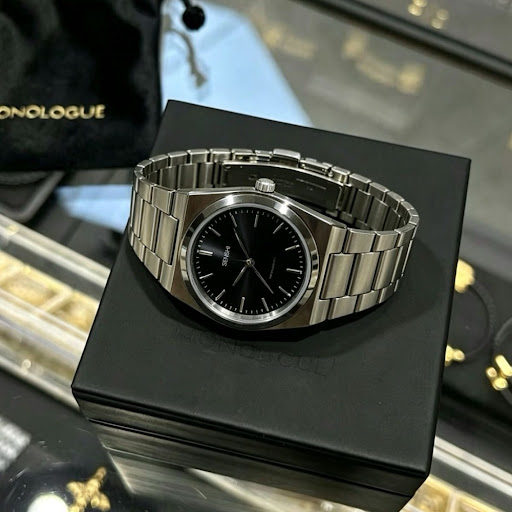 Montre Homme SENSHI Quartz Haute Précision - Bracelet Acier Inoxydable & Cadran Lisse Minimaliste