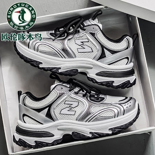 Baskets "Dad Shoes" Tendance - Collection Printemps, Style Sport Urbain & Semelle Épaisse