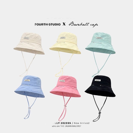 Chapeau Bob Anti-UV UPF50+ 2-en-1 Transformable en Sac — Séchage Rapide