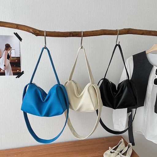 Sac à Main & Bandoulière Grande Capacité — Style Minimaliste Chic