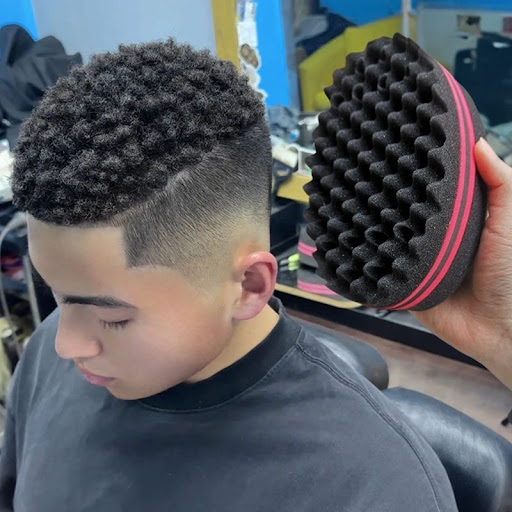 Éponge Twist Coiffure Homme & Femme — Éponge à Curls / Locks / Afro (Petits Trous Double Face)