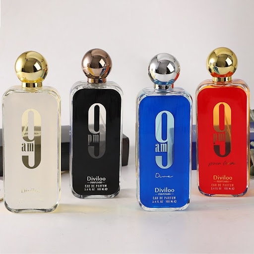 Eau de Parfum Diviloo Collection 9 AM & 9 PM (100 ml) — Senteurs Orientales & Orientées Orient/Occident