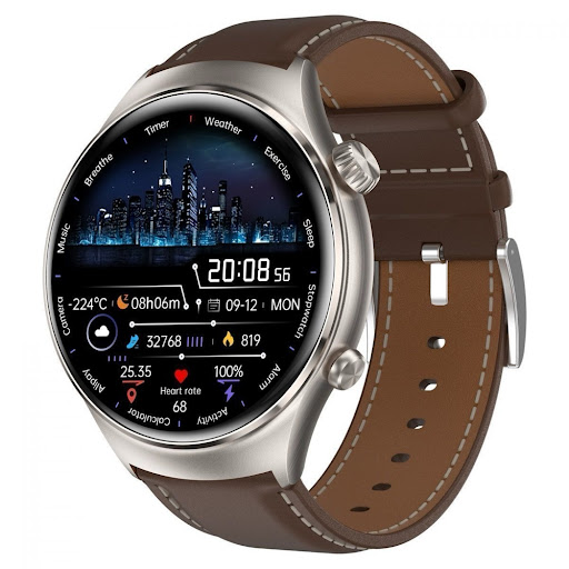 Montre Connectée GT9 High-Tech — Écran HD 1.6", Appels Bluetooth, NFC, Assistant IA & Suivi Sport / Santé