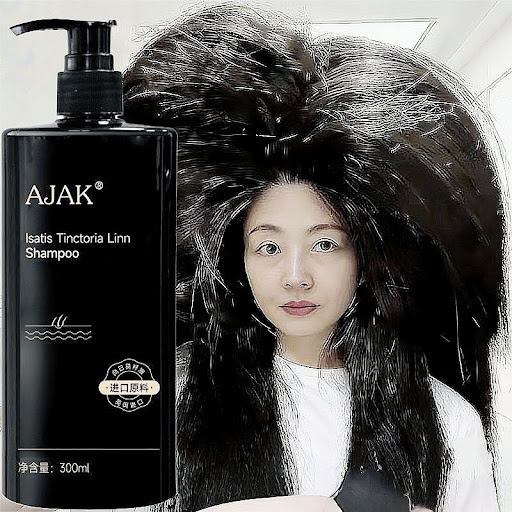 Shampooing Traitant & Anti-Pelliculaire Aux Extraits Plantes (AJAK - 300ml)