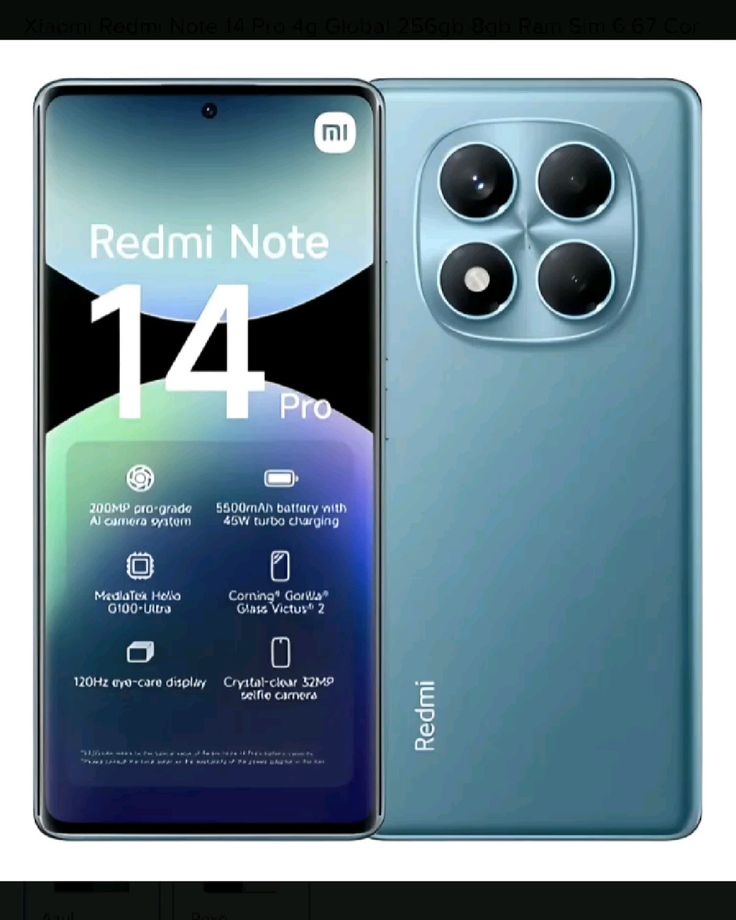 Redmi Note 14 Pro