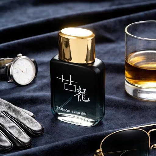 Parfum Eau de Cologne Homme — Fragrance Longue Tenue Élégance Élixir (50ml)