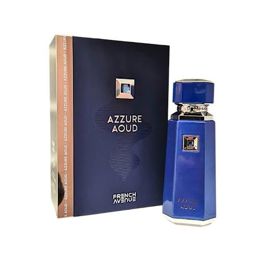 French Avenue - Eau de Parfum Luxe Homme & Femme 100ml (Liquid Brun / Azzure Aoud / Cocoa Morado)