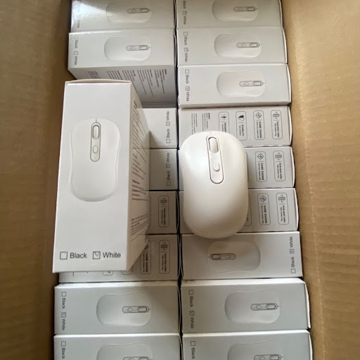 Souris Sans Fil Ergonomique 2.4G G186 - 1600 DPI Ultra-Légère & Silencieuse
