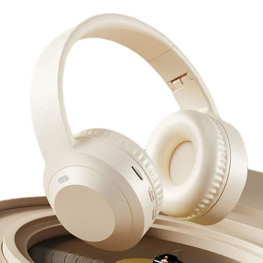 Casque Audio Bluetooth 6.0 Sans Fil Pliable – Son Spatial 360° & Réduction de Bruit