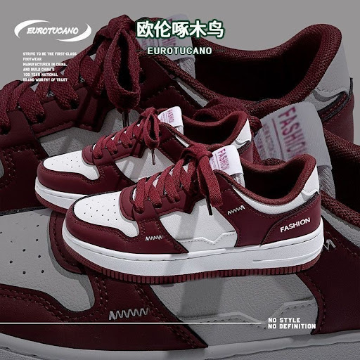 Baskets Basses Tendance Streetwear pour Homme et Femme – Sneakers Style Skate & Casual Confortables