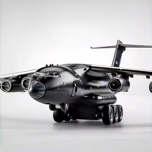 Maquette Avion de Transport Militaire Y-20 (Kunpeng)