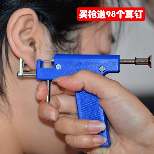 Kit de Percage d'Oreille Professionnel Réutilisable