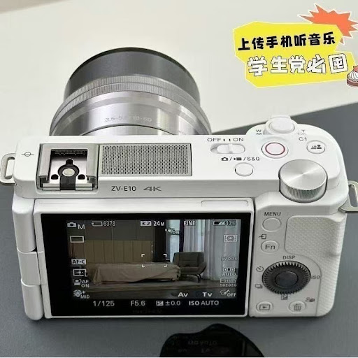 Appareil Photo Numérique Vintage Compact Écran Orientable 180° HD