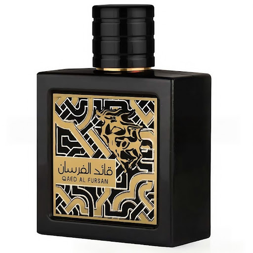 Lattafa Qaed Al Fursan Eau de Parfum (90 ml) - Parfum Oriental pour Homme