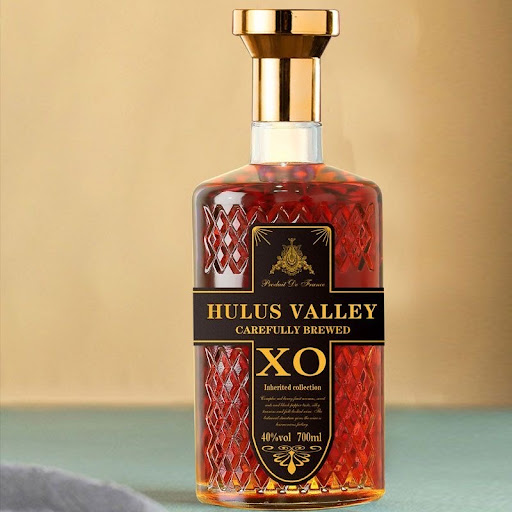 Brandy XO HULUS VALLEY Premium - Bouteille Prestige 700ml (40% Vol)