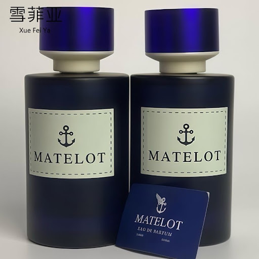 Parfum MATELOT Eau De Parfum (100ml) - Fragrance Marine & Florale Fruitière