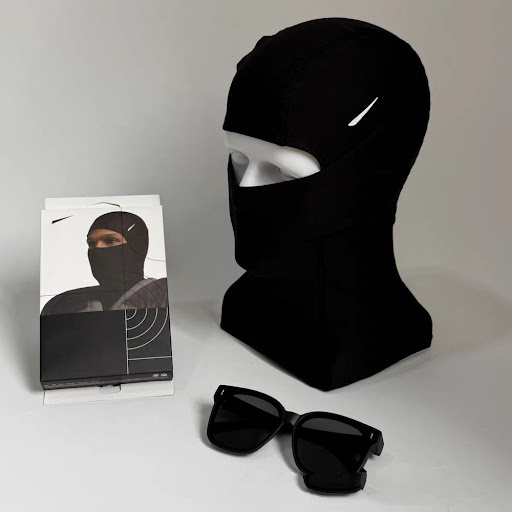 Cagoule de Sport Therma-FIT Hood Balaclava - Masque de Protection Thermique pour Moto, Vélo & Ski