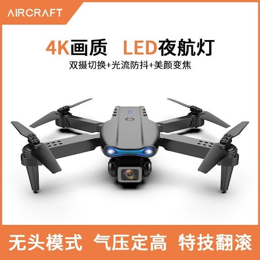 Mini Drone Pliable Ultra-HD - Double Caméra 4K/8K, Stabilisation Barométrique & Contrôle FPV
