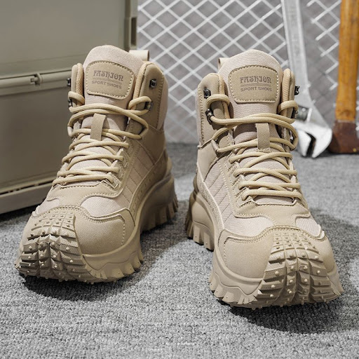 Chaussures Montantes Tactiques Style OutDoor & Randonnée