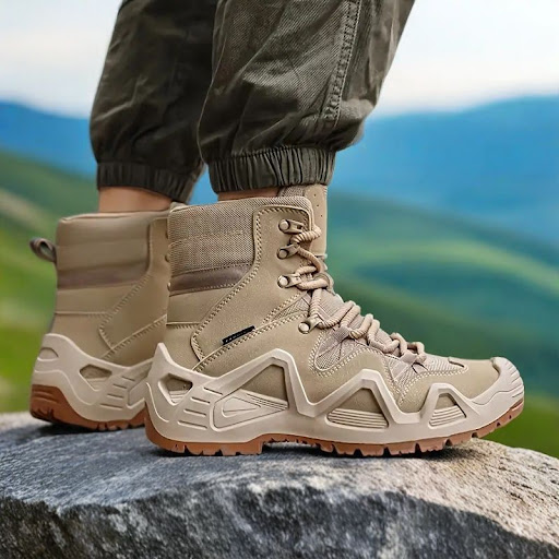 Chaussures Tactiques Montantes Randonnée & OutDoor Commando