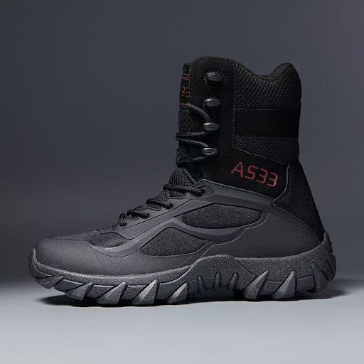 Bottes Tactiques Hautes AS33 Militaire & Intervention