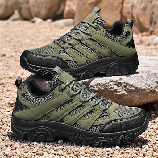 Chaussures de Randonnée Basses Respirantes Tout-Terrain