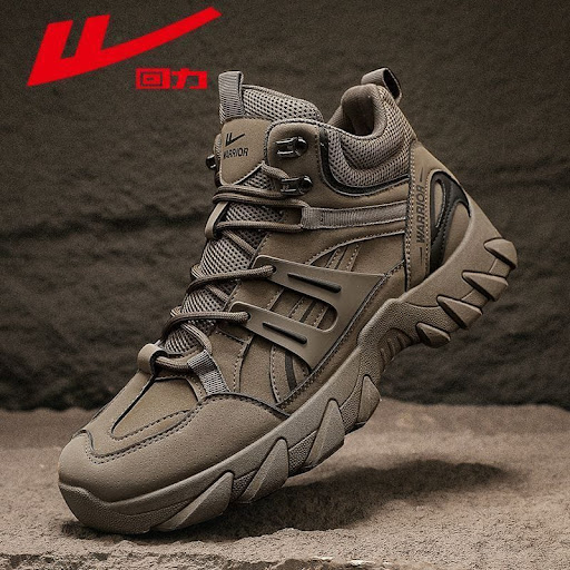 Baskets de Randonnée Mi-Hautes Warrior All-Terrain