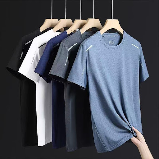 T-shirt de Sport Homme Respirant à Séchage Rapide – Maillot Technique