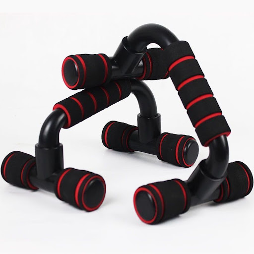 Poignées de Pompes Ergonomiques en H – Structure Renforcée & Mousse Antidérapante