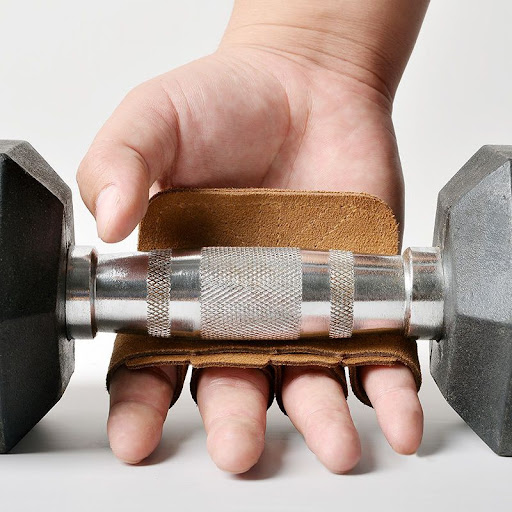 Protège-Paumes en Cuir Suédé pour Musculation – Grips Anti-Ampoules & Anti-Glisse