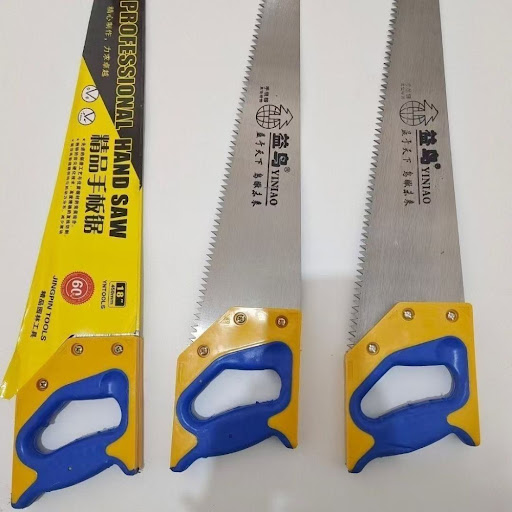Scie à Main Professionnelle en Acier au Carbone – Scie d'Ébéniste 18" (450 mm)