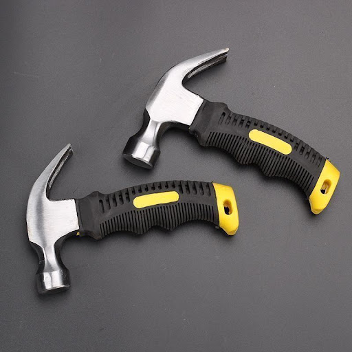 Mini Martelet Arrache-Clous Ergonomique – Tête en Acier Forgé & Manche Antidérapant
