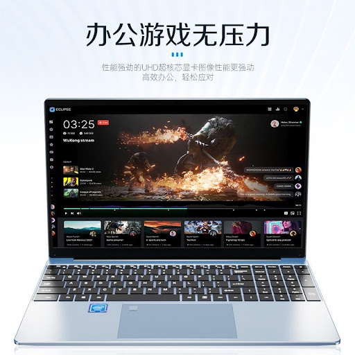 Ordinateur Portable Ultra-Fin 15.6 Pouces Intel Core - 8 Go RAM / 512 Go SSD - Argent