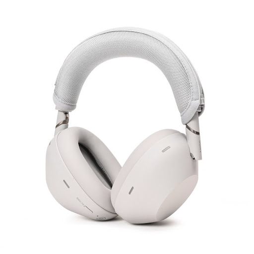 Housse de Protection / Protège-Arceau Souple pour Casque SONY WH-1000XM5 (Modèle Gris / Noir)